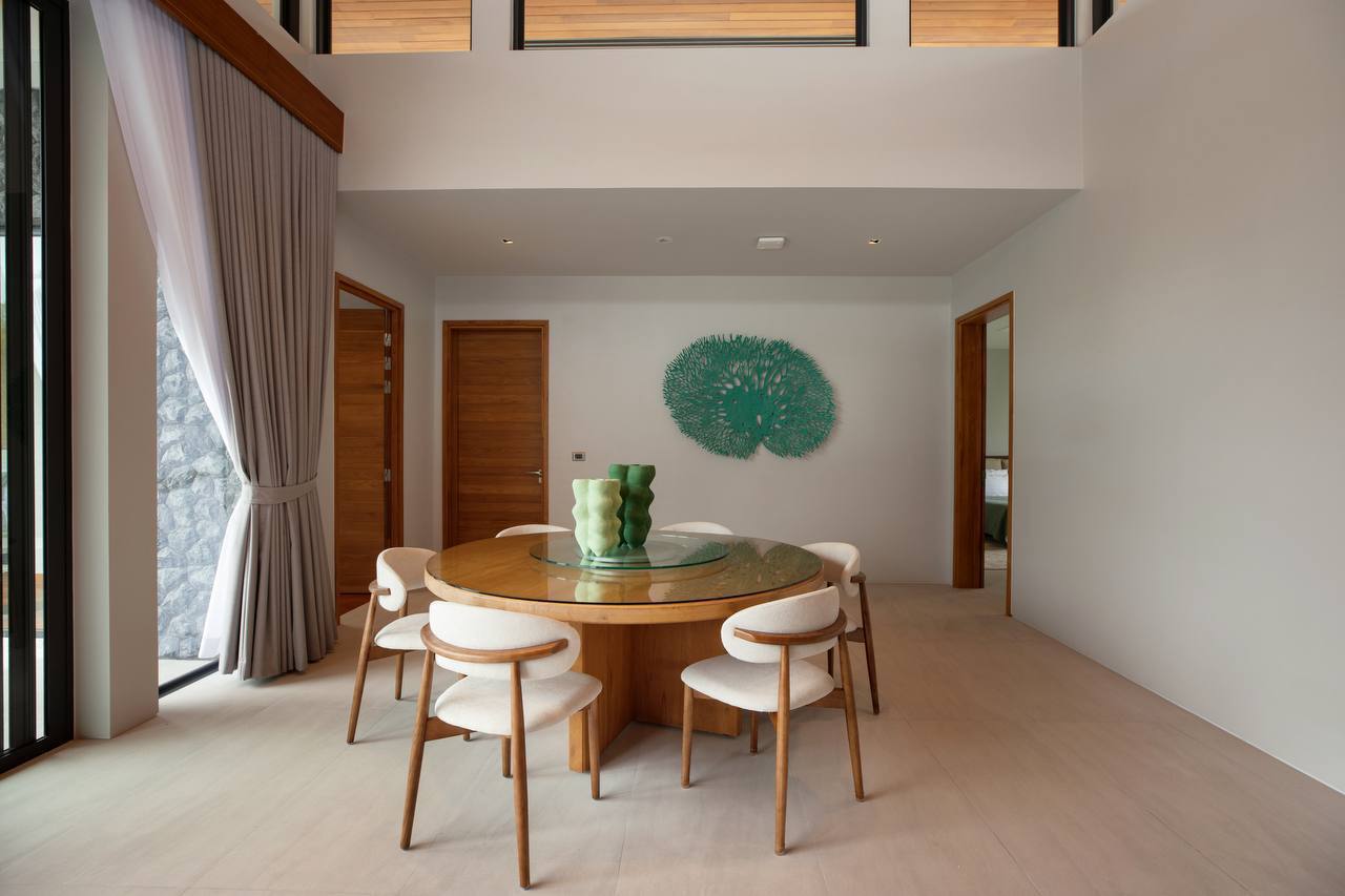 Аренда виллы у пляжа Банг-Тао