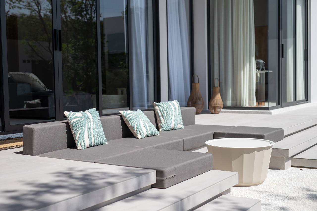 Аренда виллы у пляжа Банг-Тао