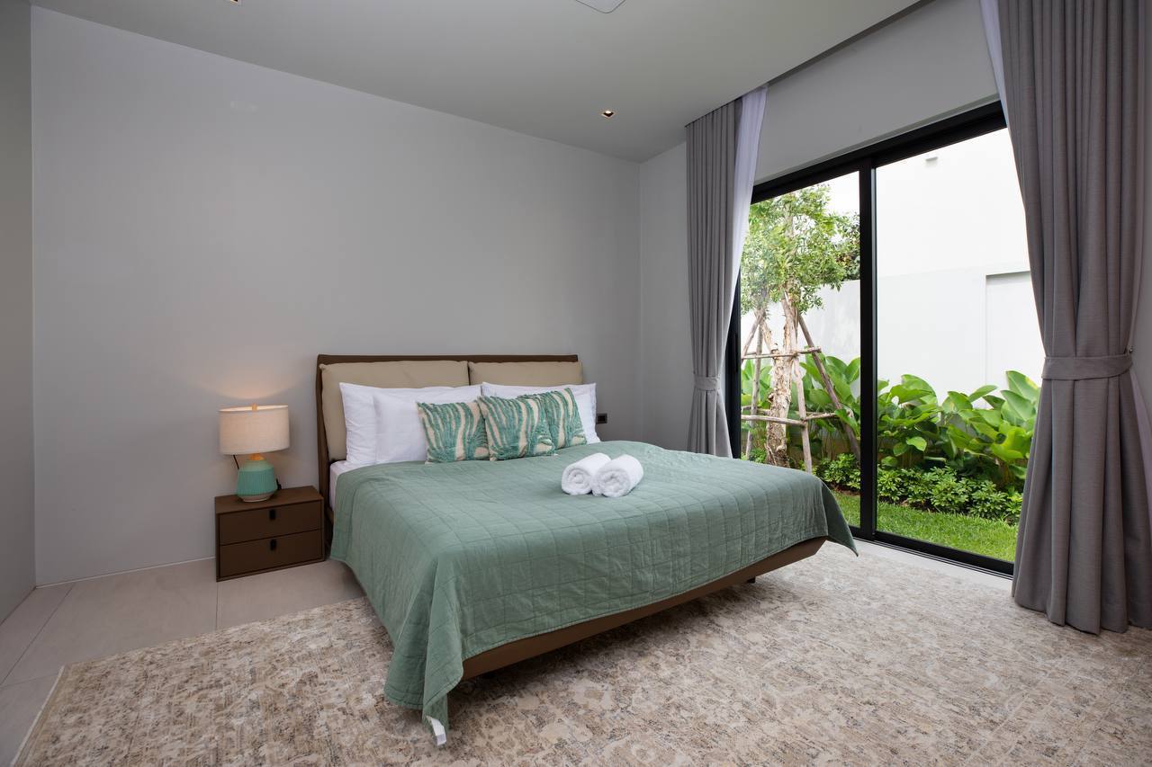 Аренда виллы у пляжа Банг-Тао