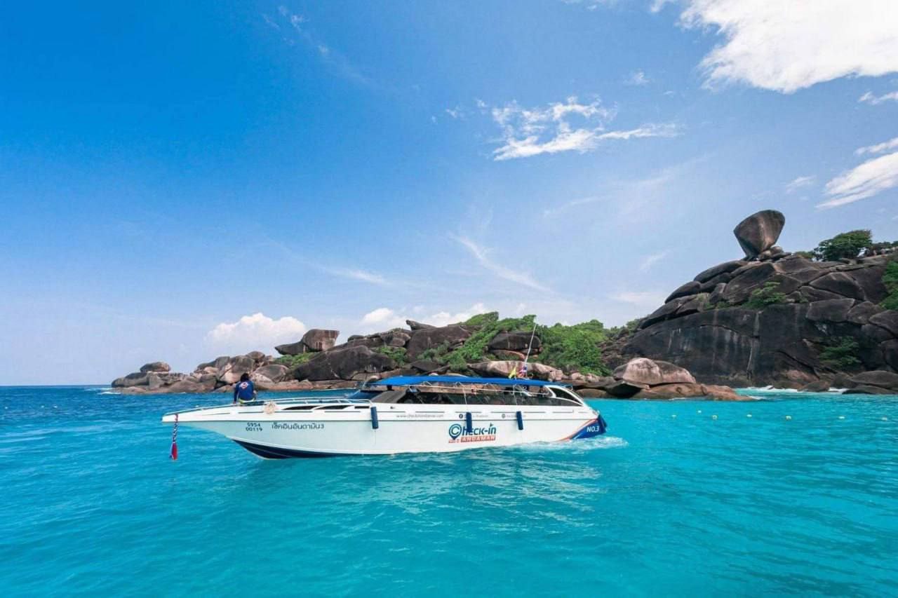 Экскурсия на Симиланские острова