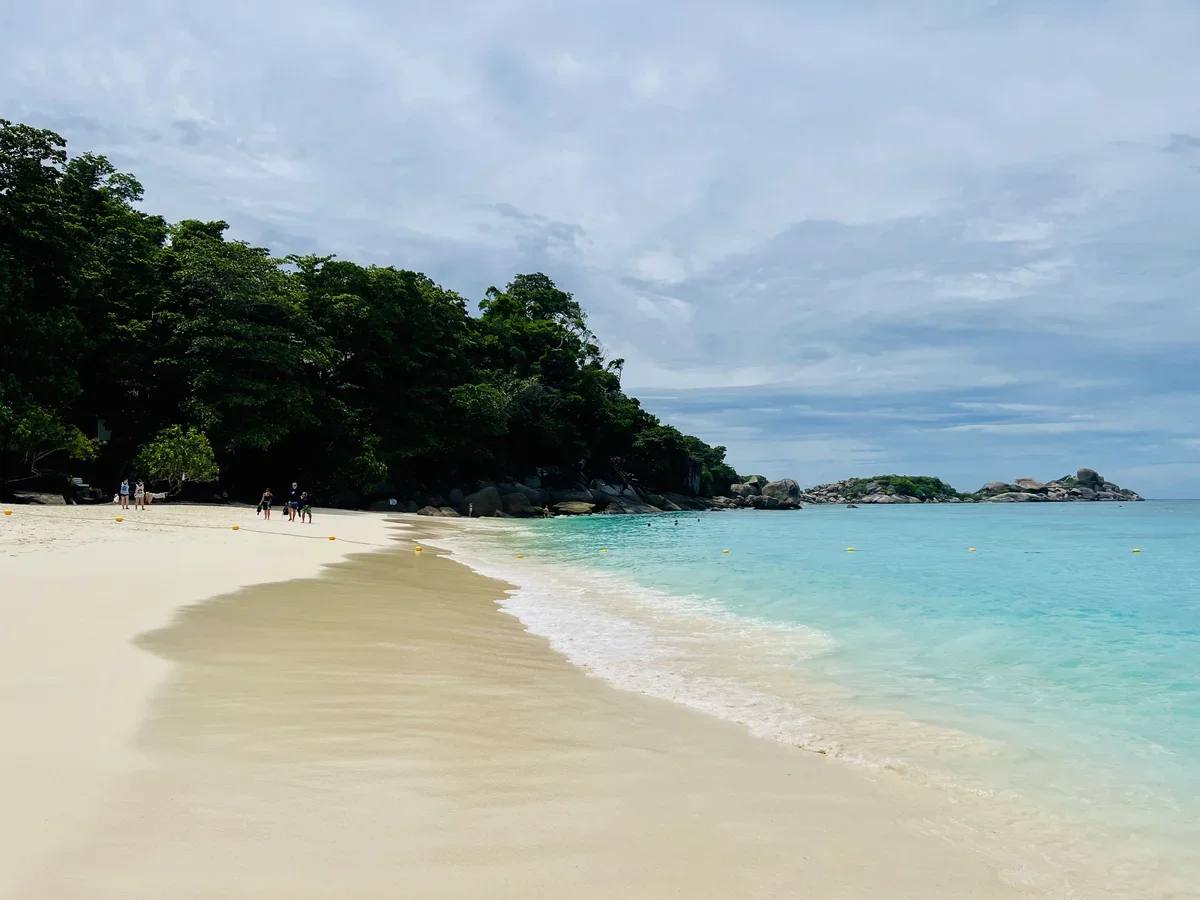 Симиланы открыты для туристов