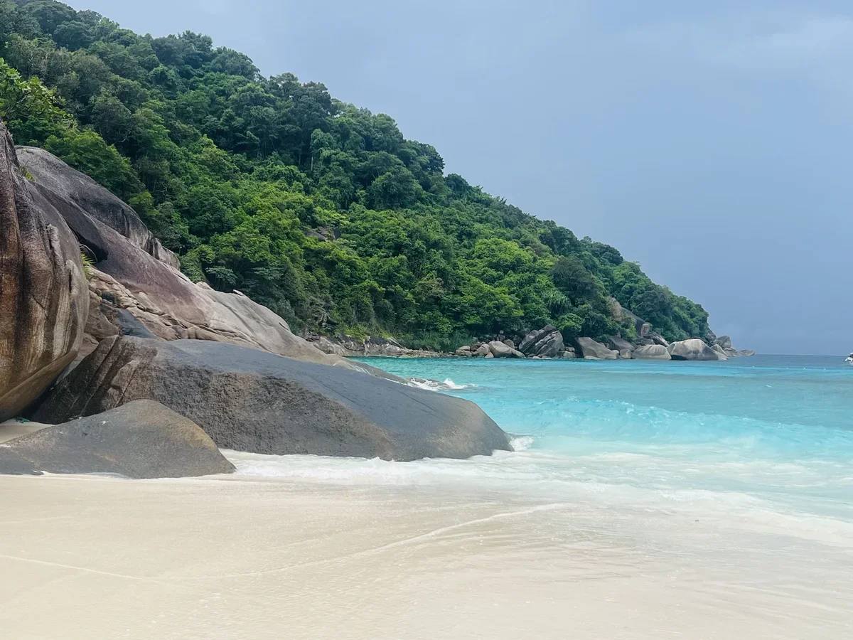 Симиланы открыты для туристов