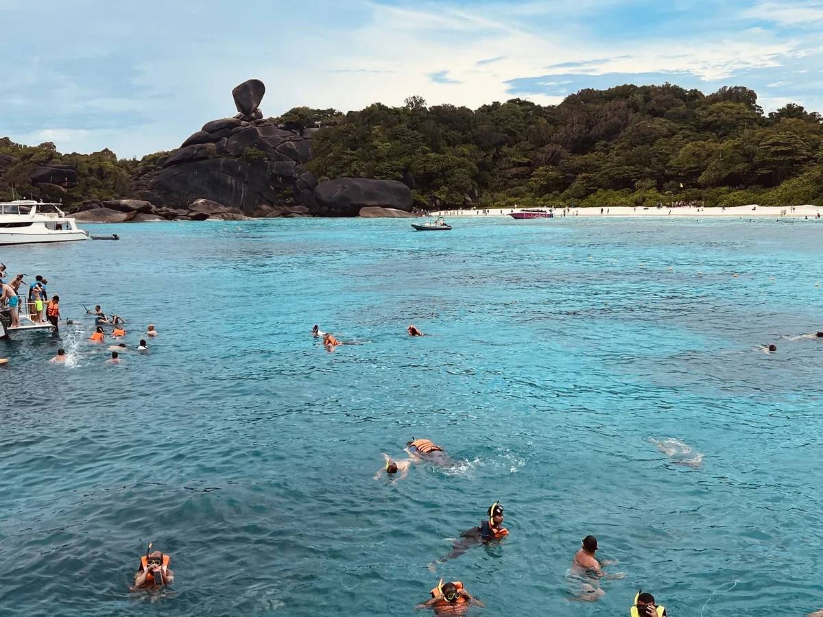 Симиланы открыты для туристов