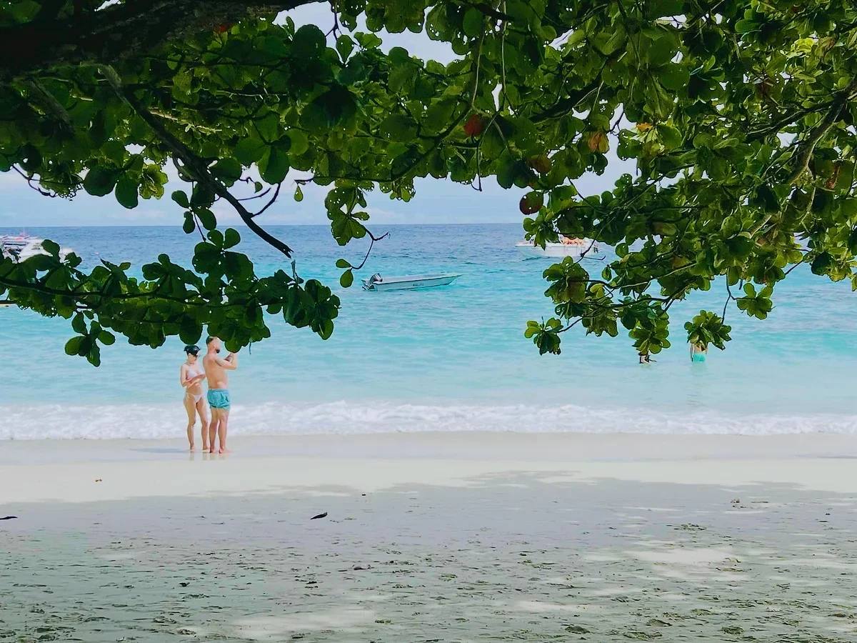 Симиланы открыты для туристов