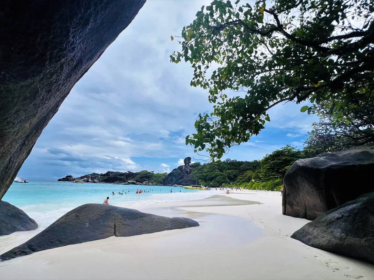 Симиланы открыты для туристов