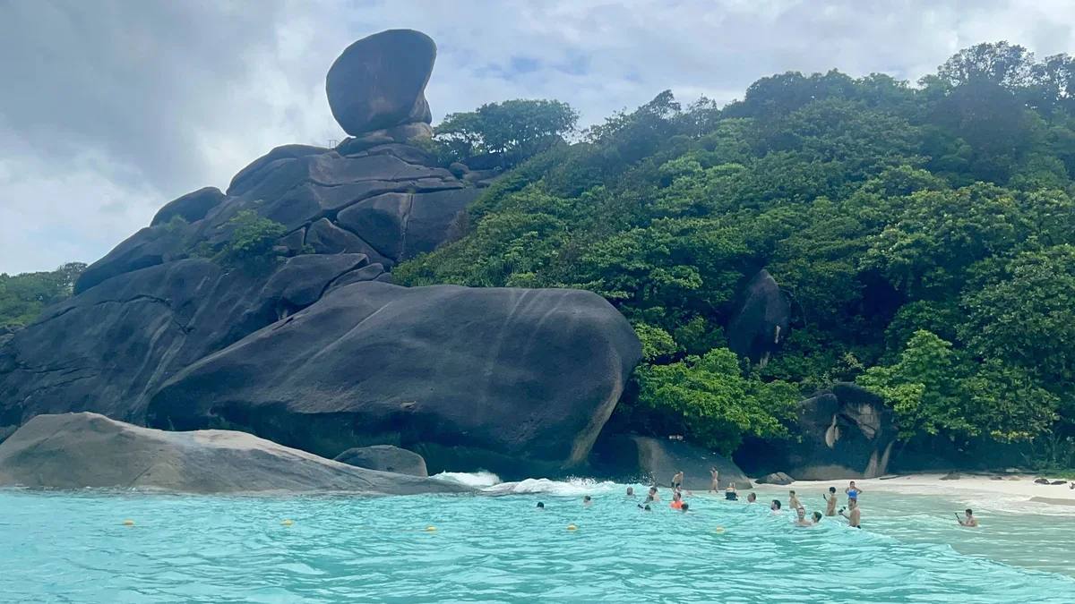 Симиланы открыты для туристов