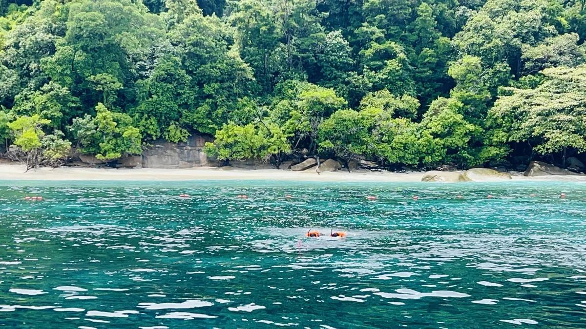 Симиланы открыты для туристов