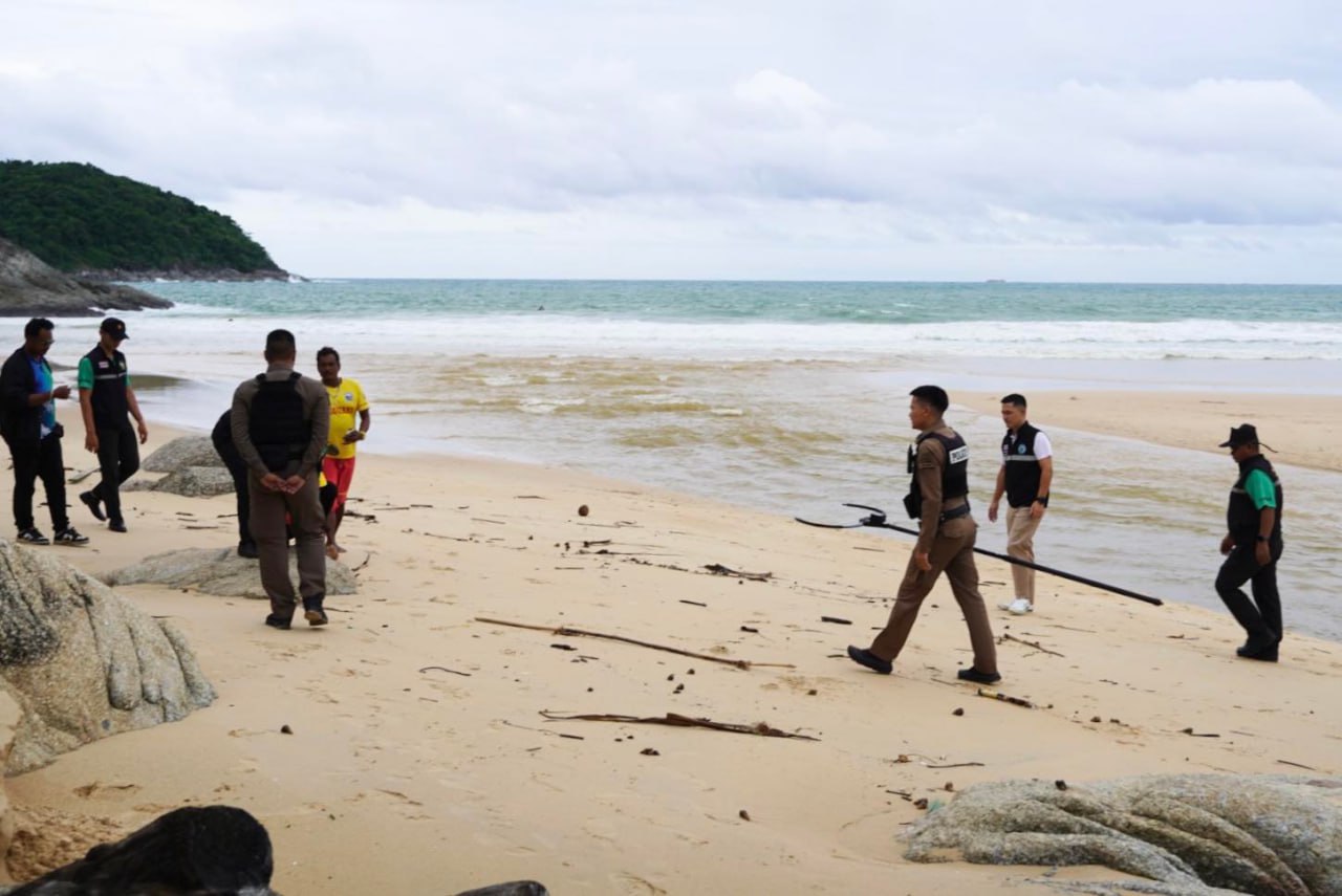 Бездомный задержан на пляже ради туризма