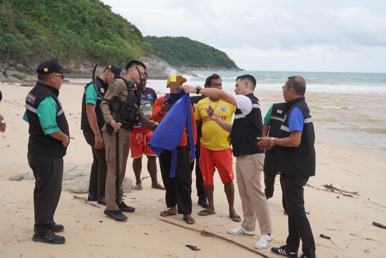 Бездомный задержан на пляже ради туризма