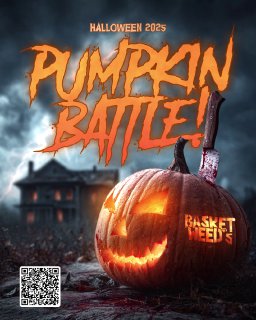 Тыквенный батл на Хэллоуин