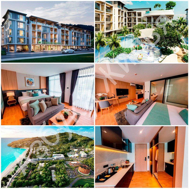 Жилой комплекс на Пхукете