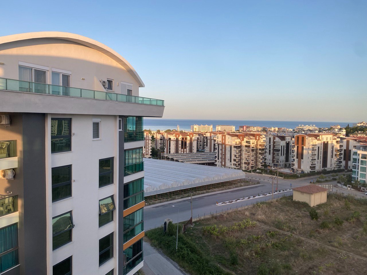 Комфортная студия у моря в Аланье