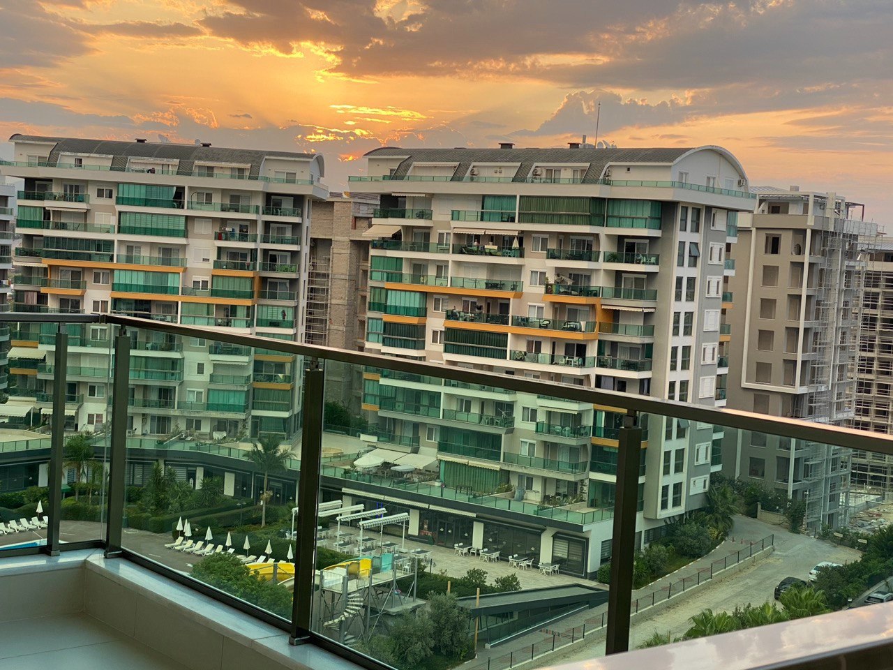 Комфортная студия у моря в Аланье