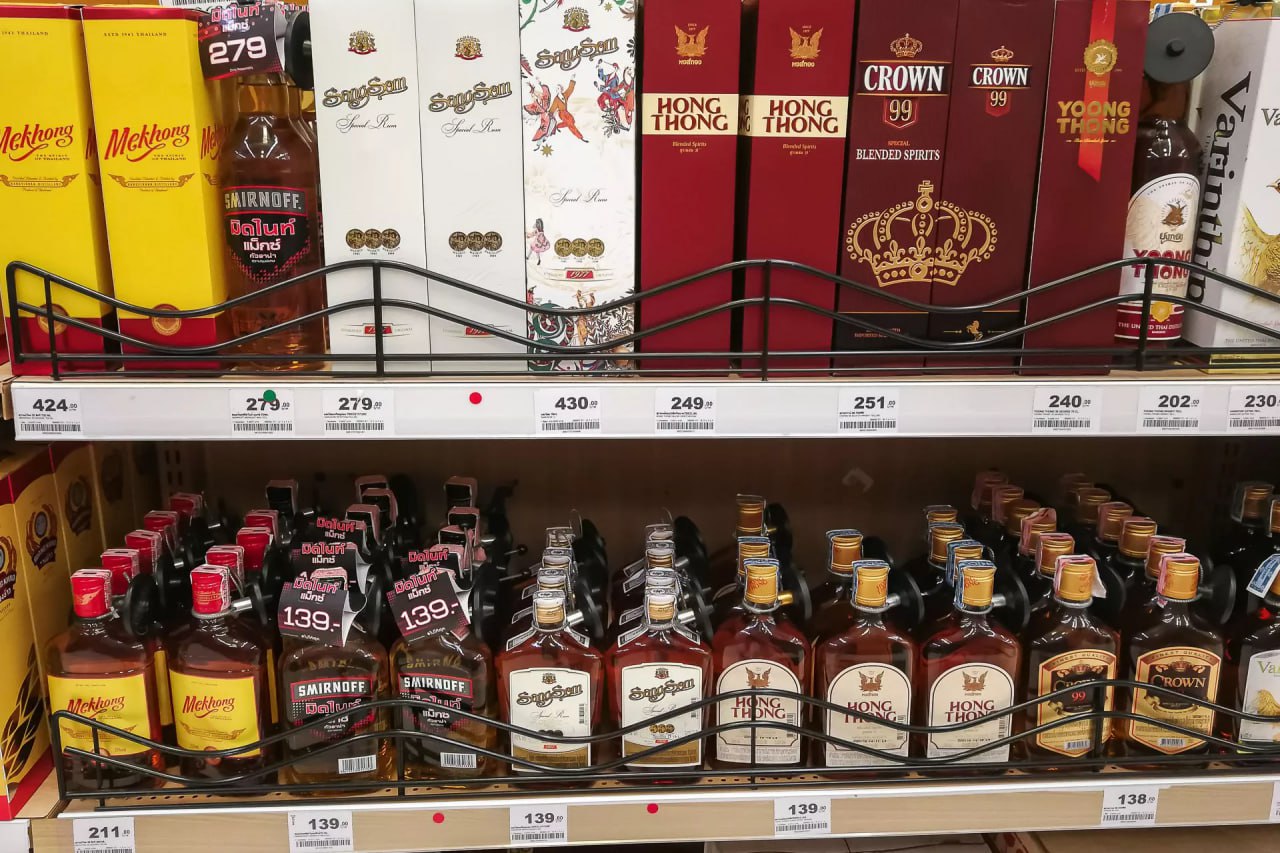 Таиланд готовит либерализацию алкогольных правил