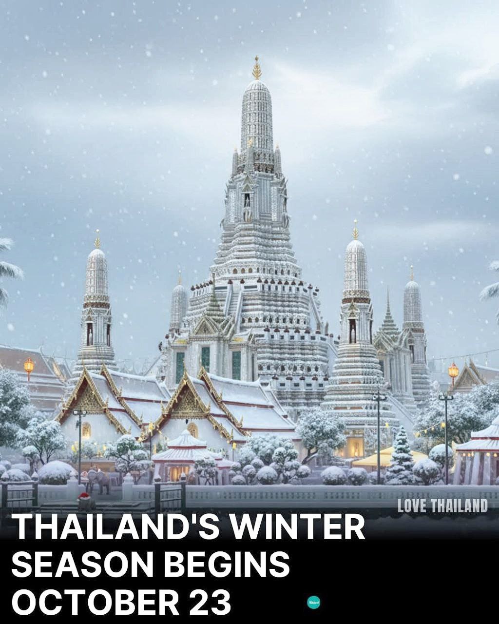 Начало холодного сезона в Таиланде