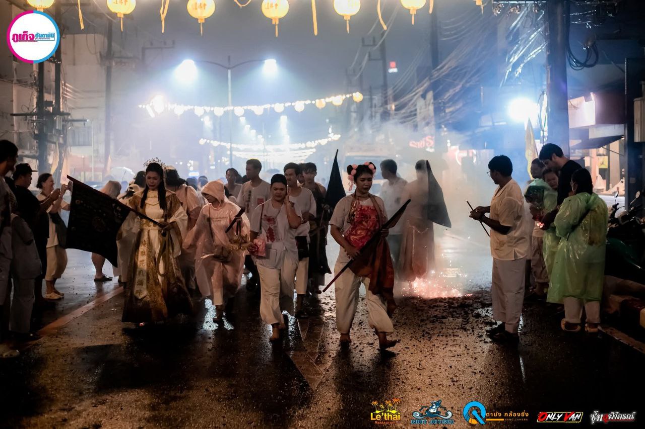 Фестиваль вегетарианцев в Пхукете 2025