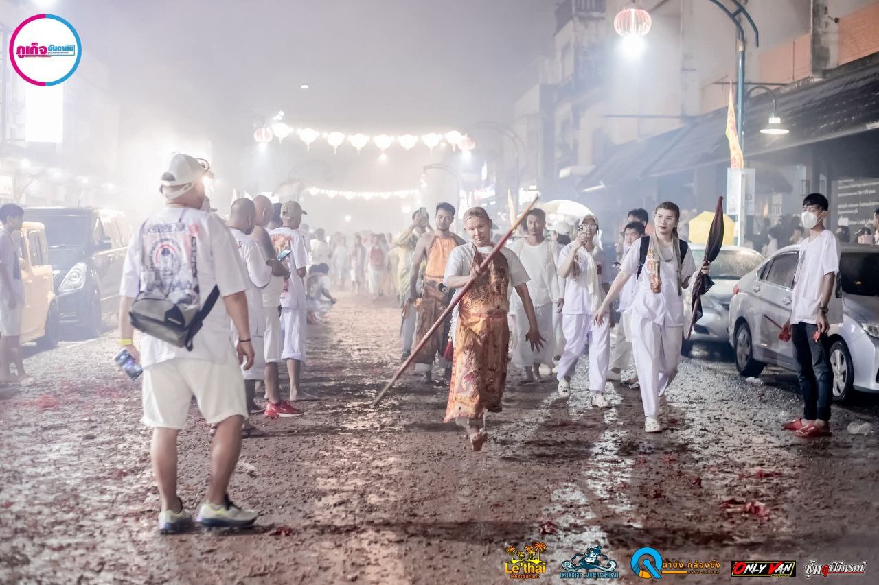 Фестиваль вегетарианцев в Пхукете 2025