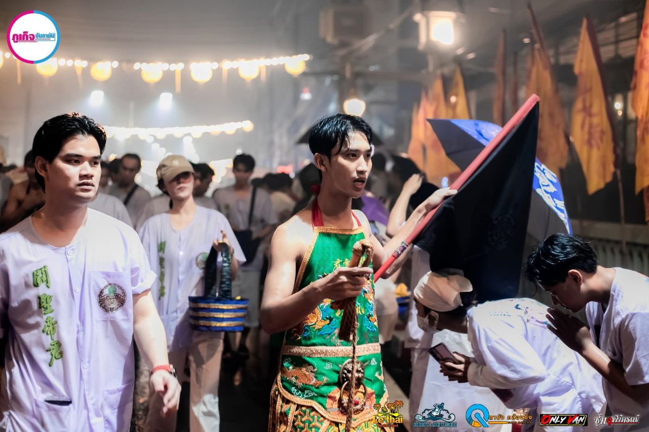 Фестиваль вегетарианцев в Пхукете 2025