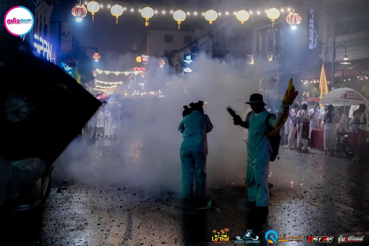 Фестиваль вегетарианцев в Пхукете 2025