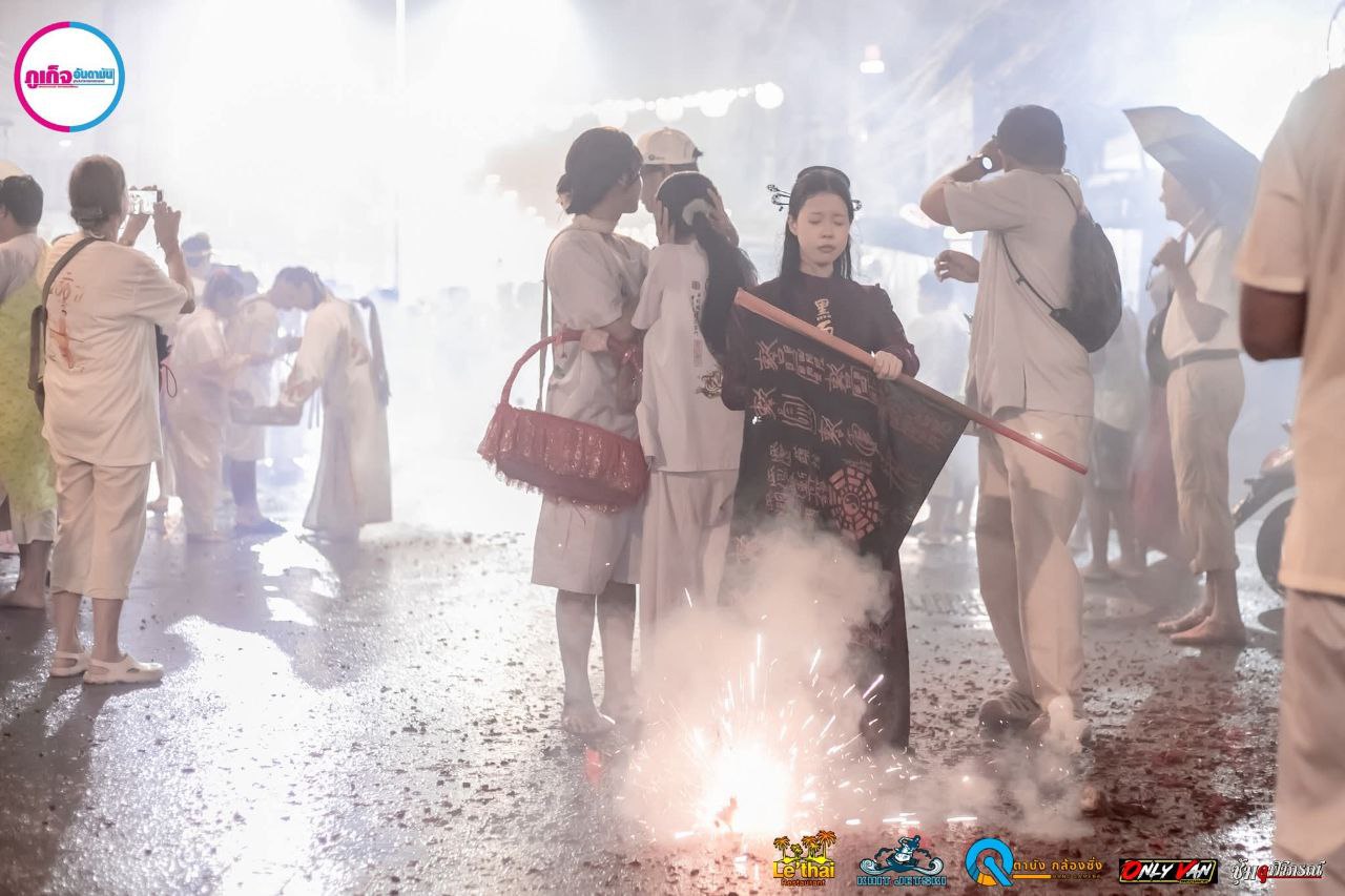 Фестиваль вегетарианцев в Пхукете 2025