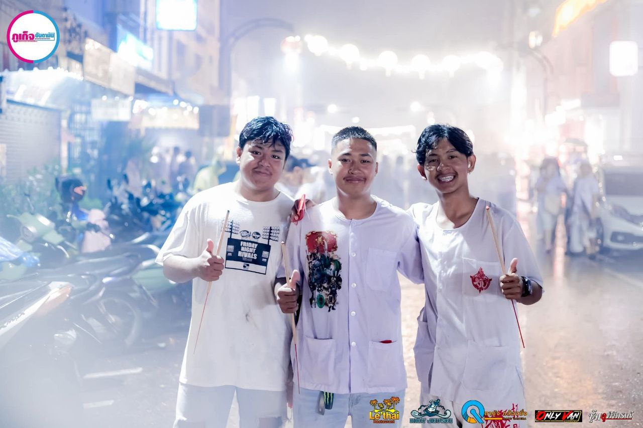 Фестиваль вегетарианцев в Пхукете 2025