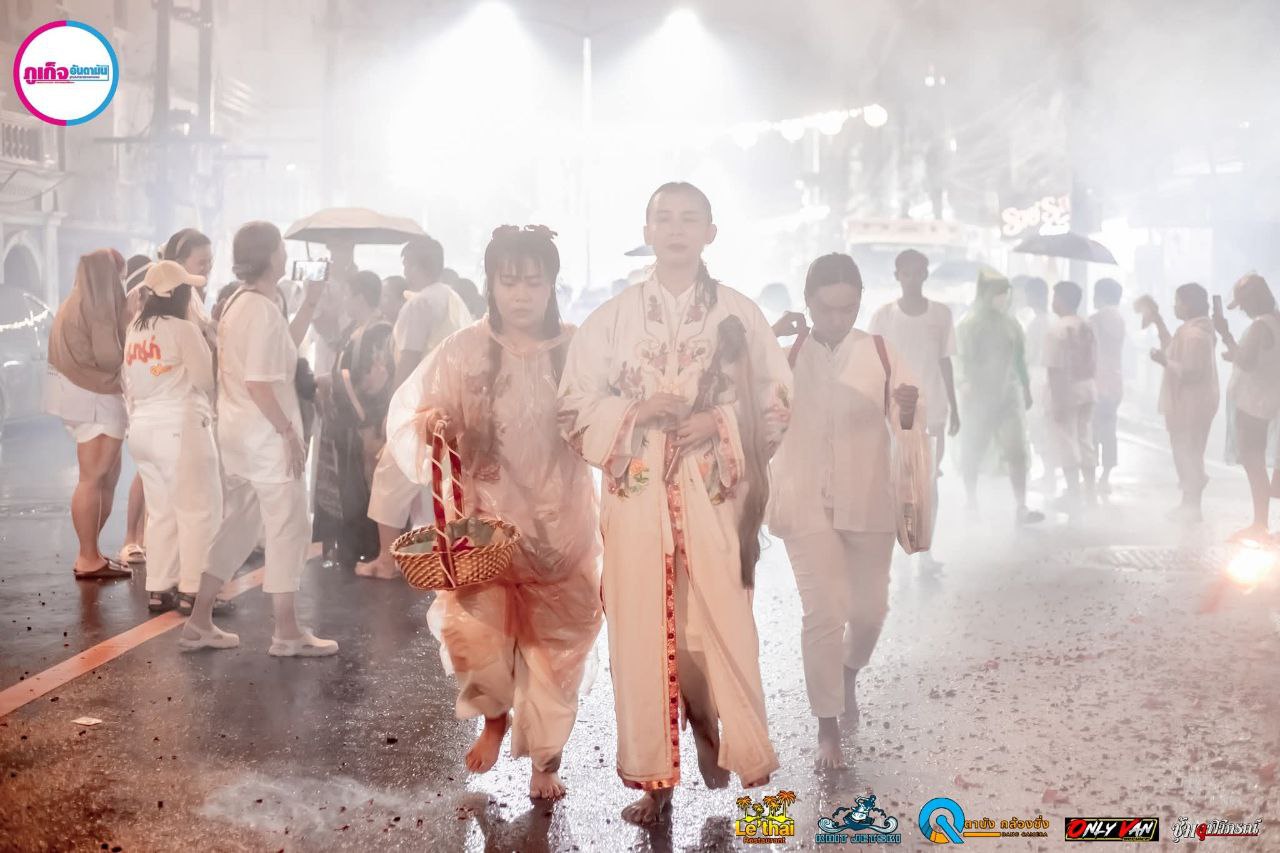 Фестиваль вегетарианцев в Пхукете 2025