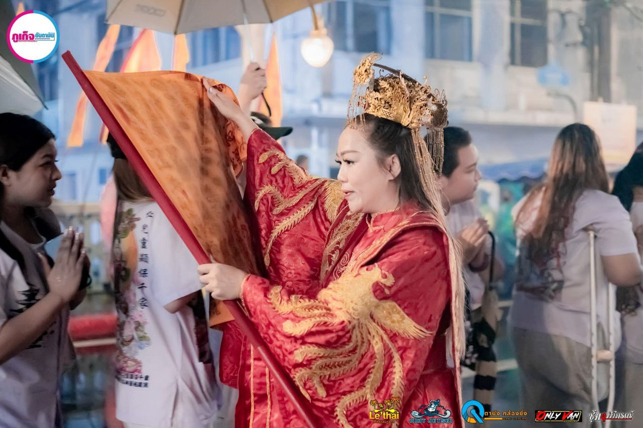 Фестиваль вегетарианцев в Пхукете 2025