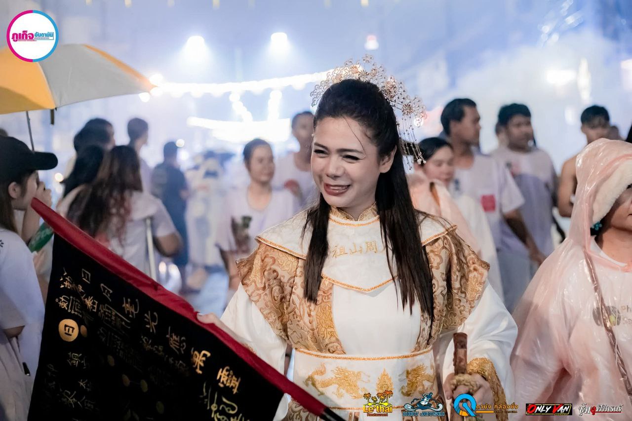 Фестиваль вегетарианцев в Пхукете 2025