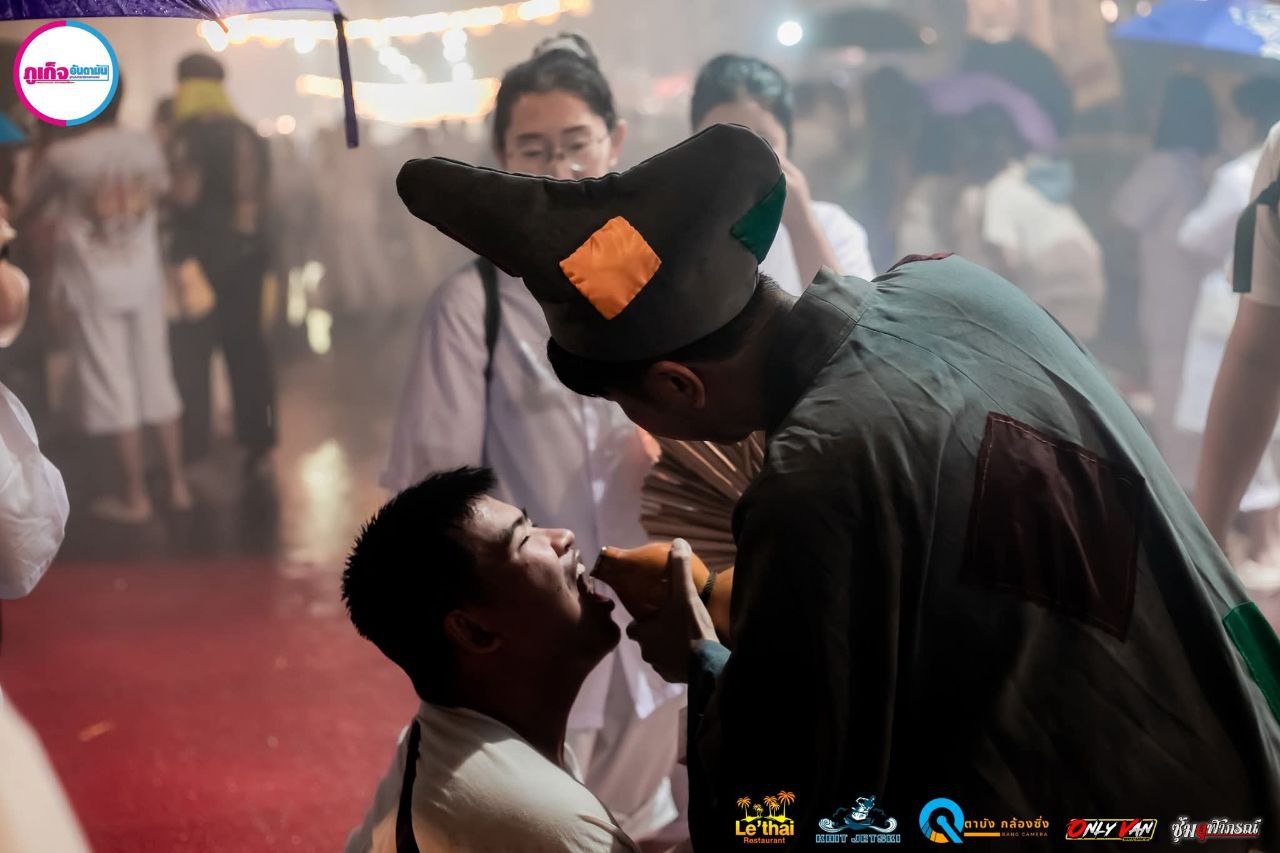 Фестиваль вегетарианцев в Пхукете 2025