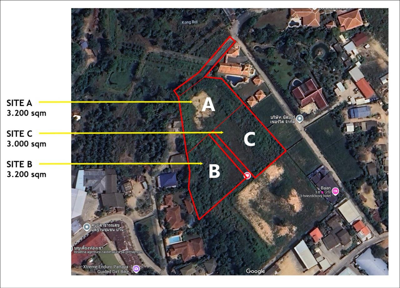 Продажа земельного участка в Паттайе