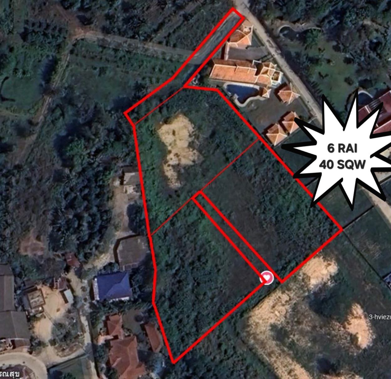 Продажа земельного участка в Паттайе