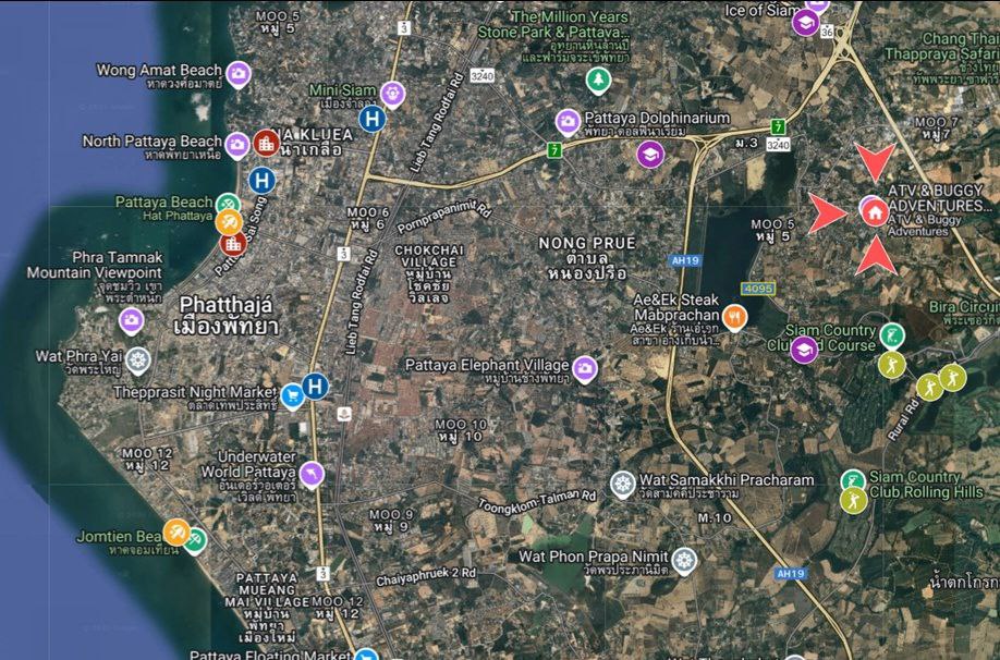 Продажа земельного участка в Паттайе