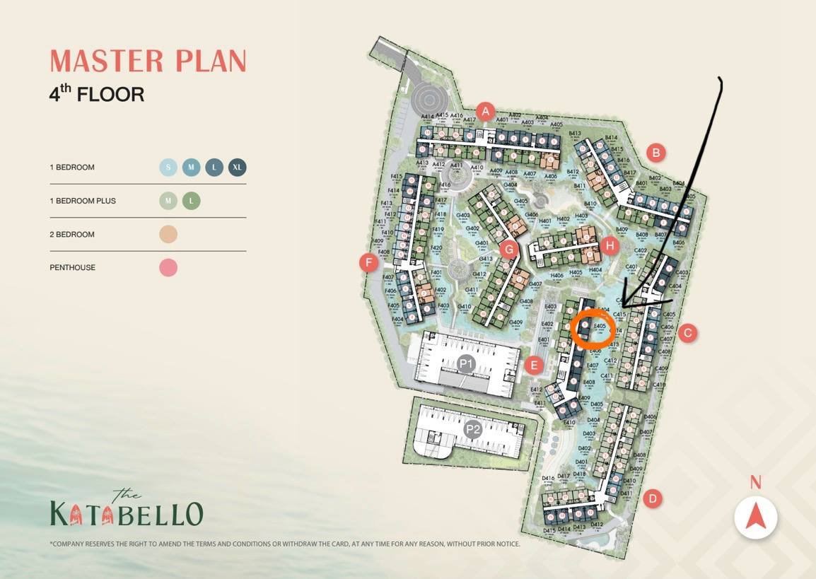 Переуступка квартиры с видом на бассейн
