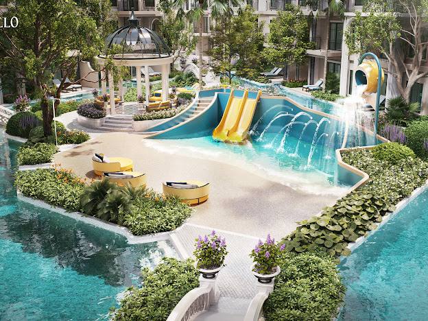 Переуступка квартиры с видом на бассейн