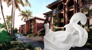 Роскошный комплекс у пляжа Карон