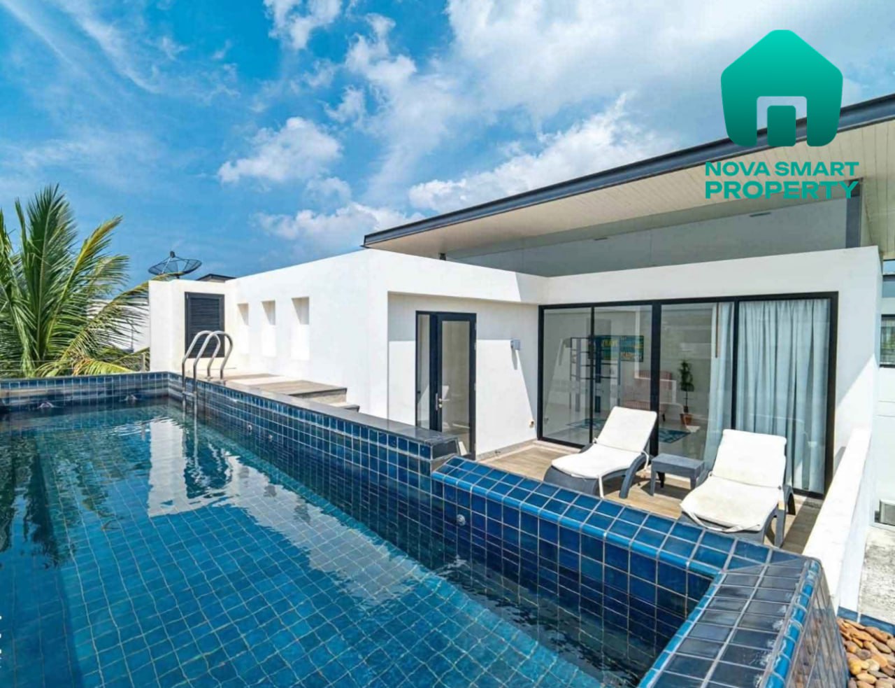 Аренда виллы на Новый год