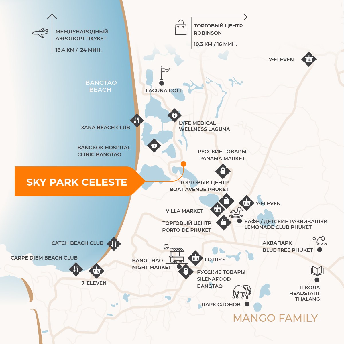 Квартиры в лагуне: обзор проекта