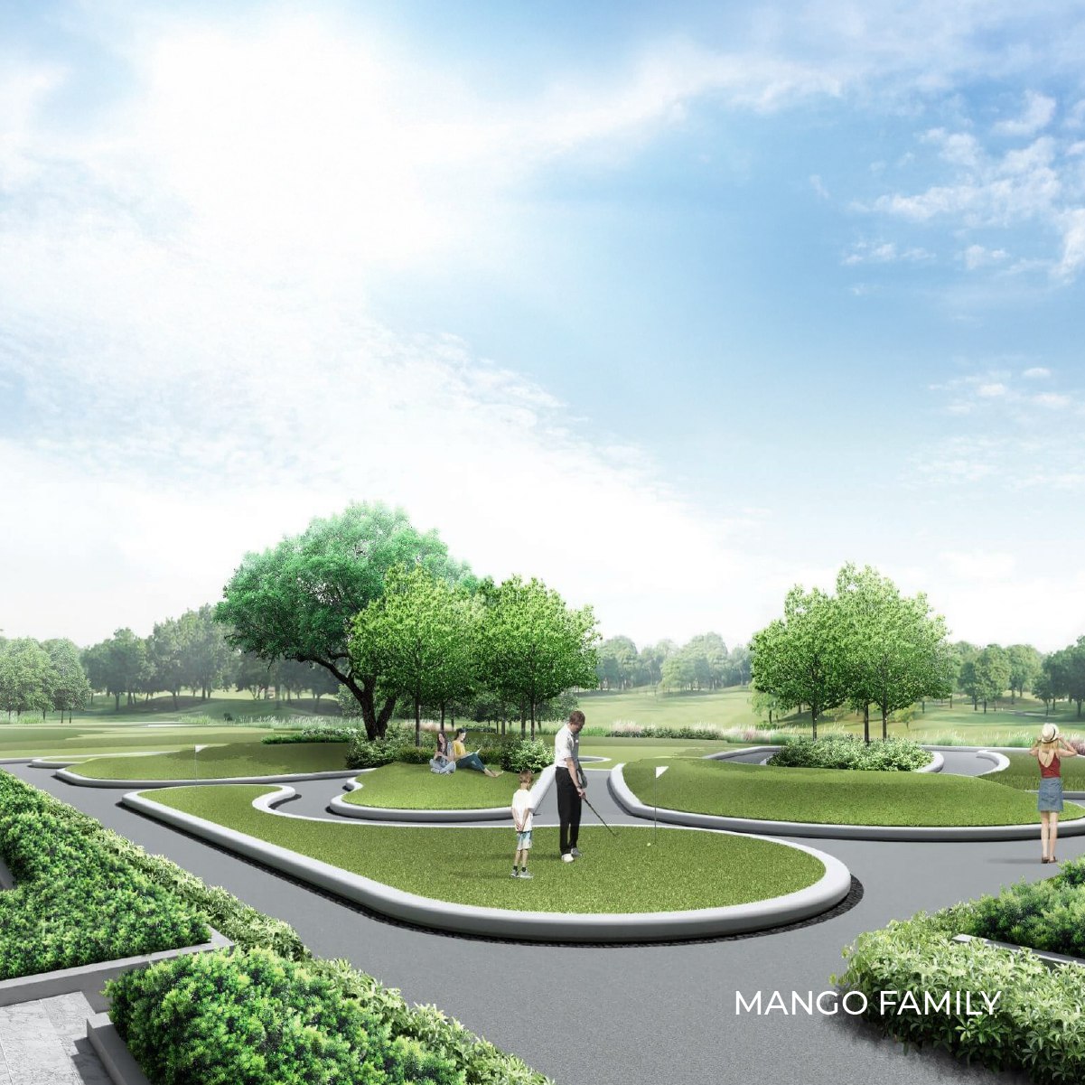 Квартиры в лагуне: обзор проекта