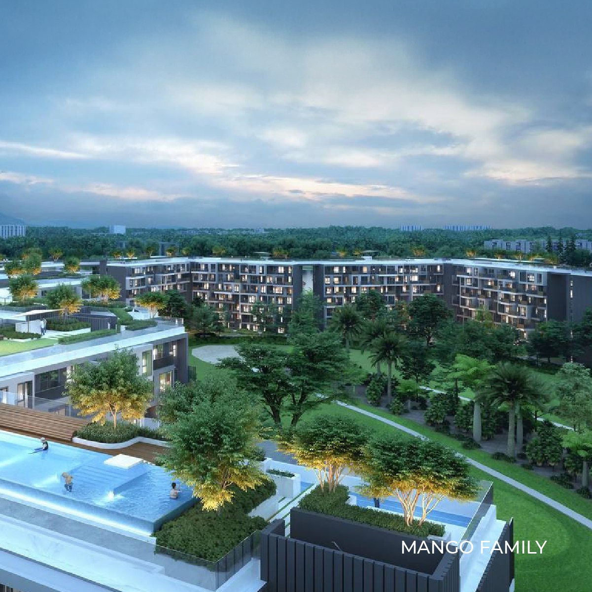 Квартиры в лагуне: обзор проекта