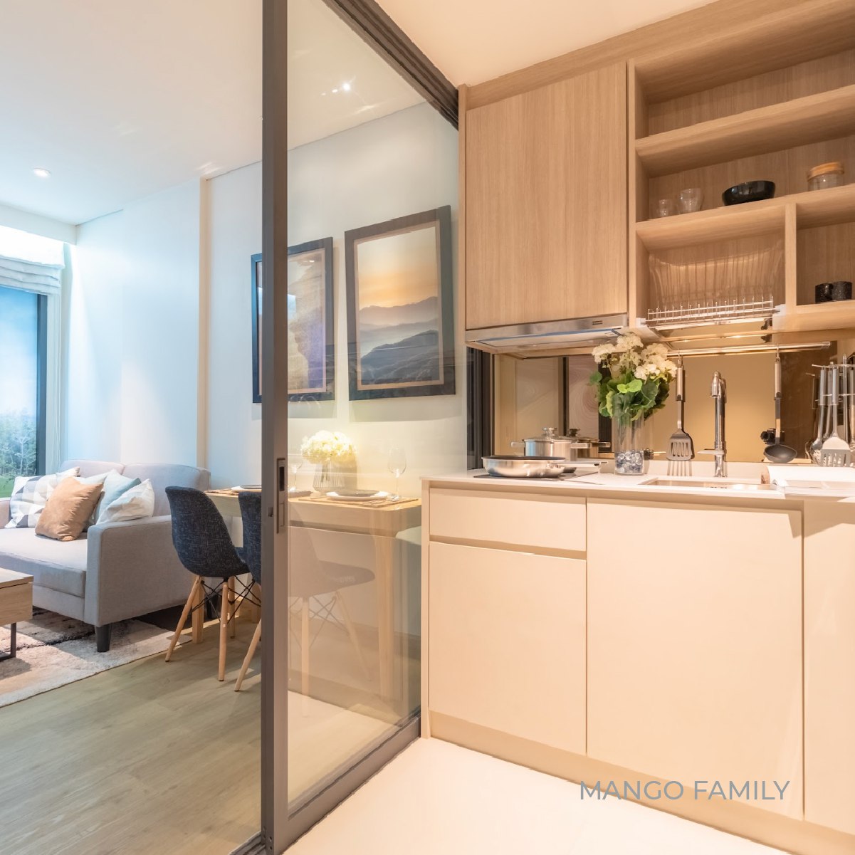 Квартиры в лагуне: обзор проекта