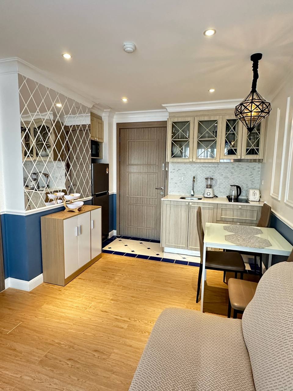 Светлая 1-комнатная квартира в Паттайе