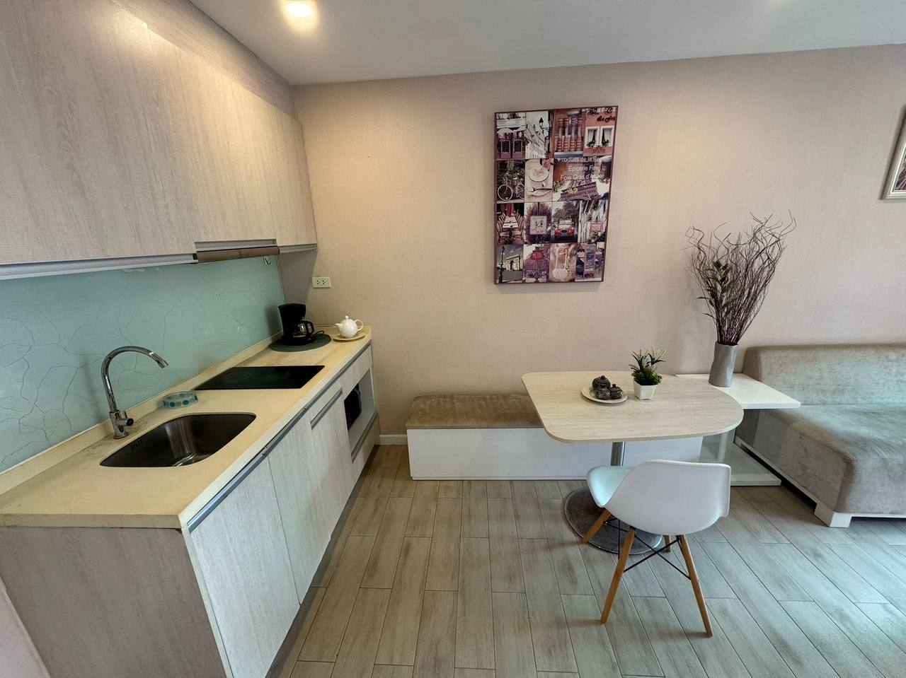 Краткосрочная аренда однокомнатной квартиры