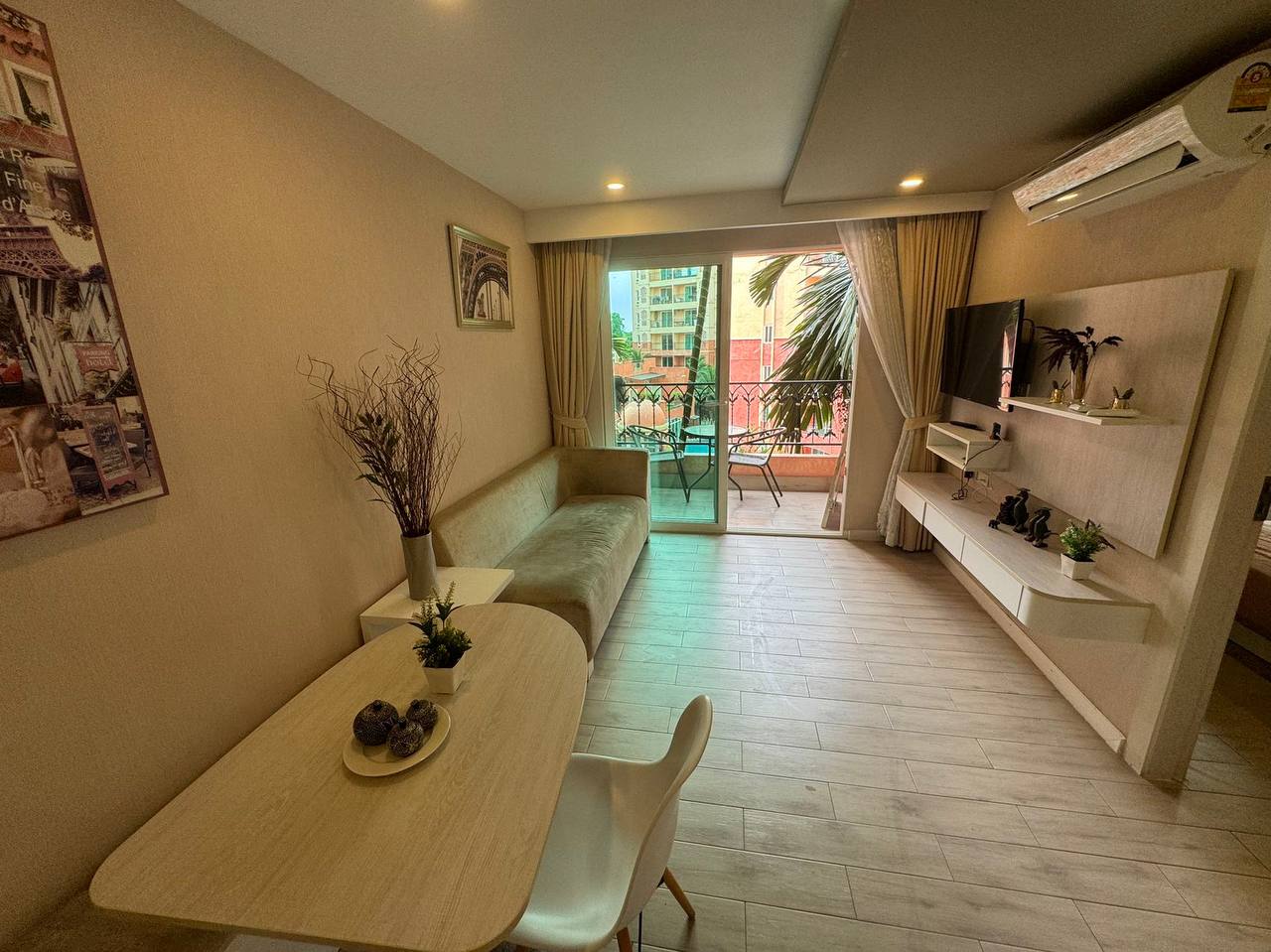 Краткосрочная аренда однокомнатной квартиры