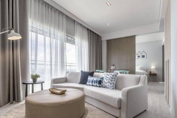 Аренда апартаментов люкс на берегу моря