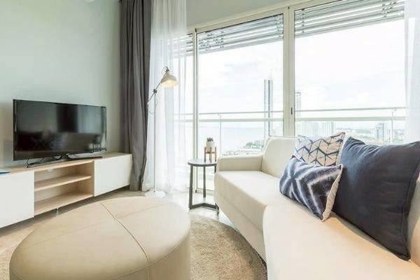 Аренда апартаментов люкс на берегу моря