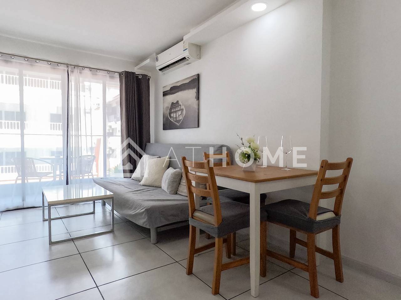 Аренда 1-бедрум апартаментов в Паттайе