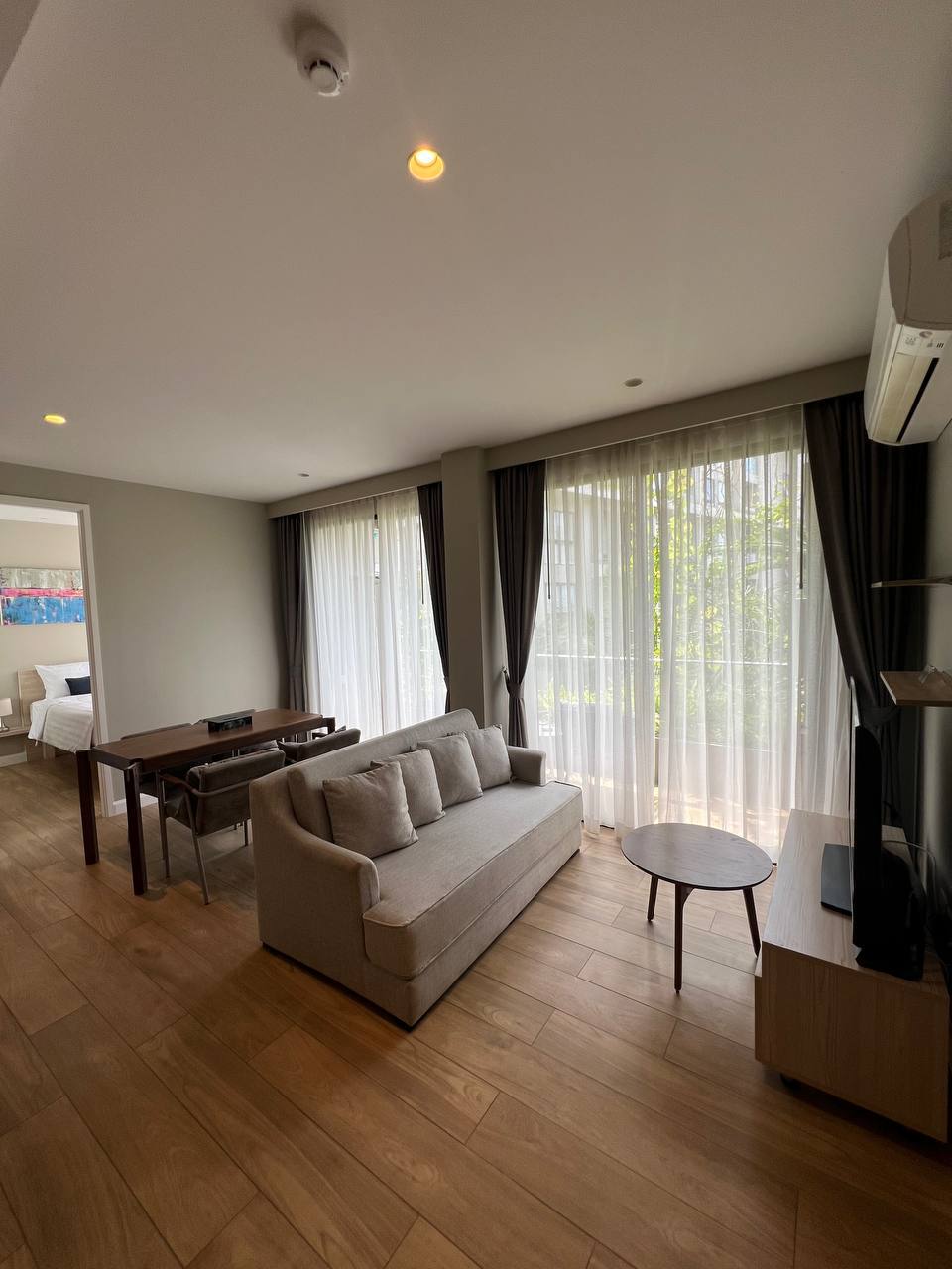 Аренда двуспальных апартаментов с сервисом