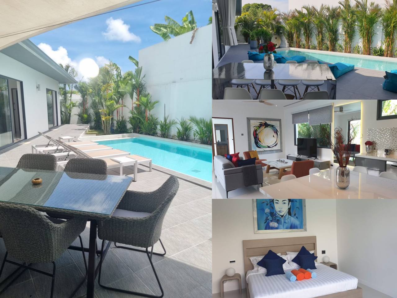 Аренда виллы с 4 спальнями