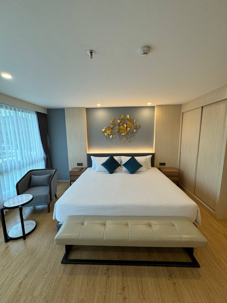 Идеальная двухуровневая квартира в отеле