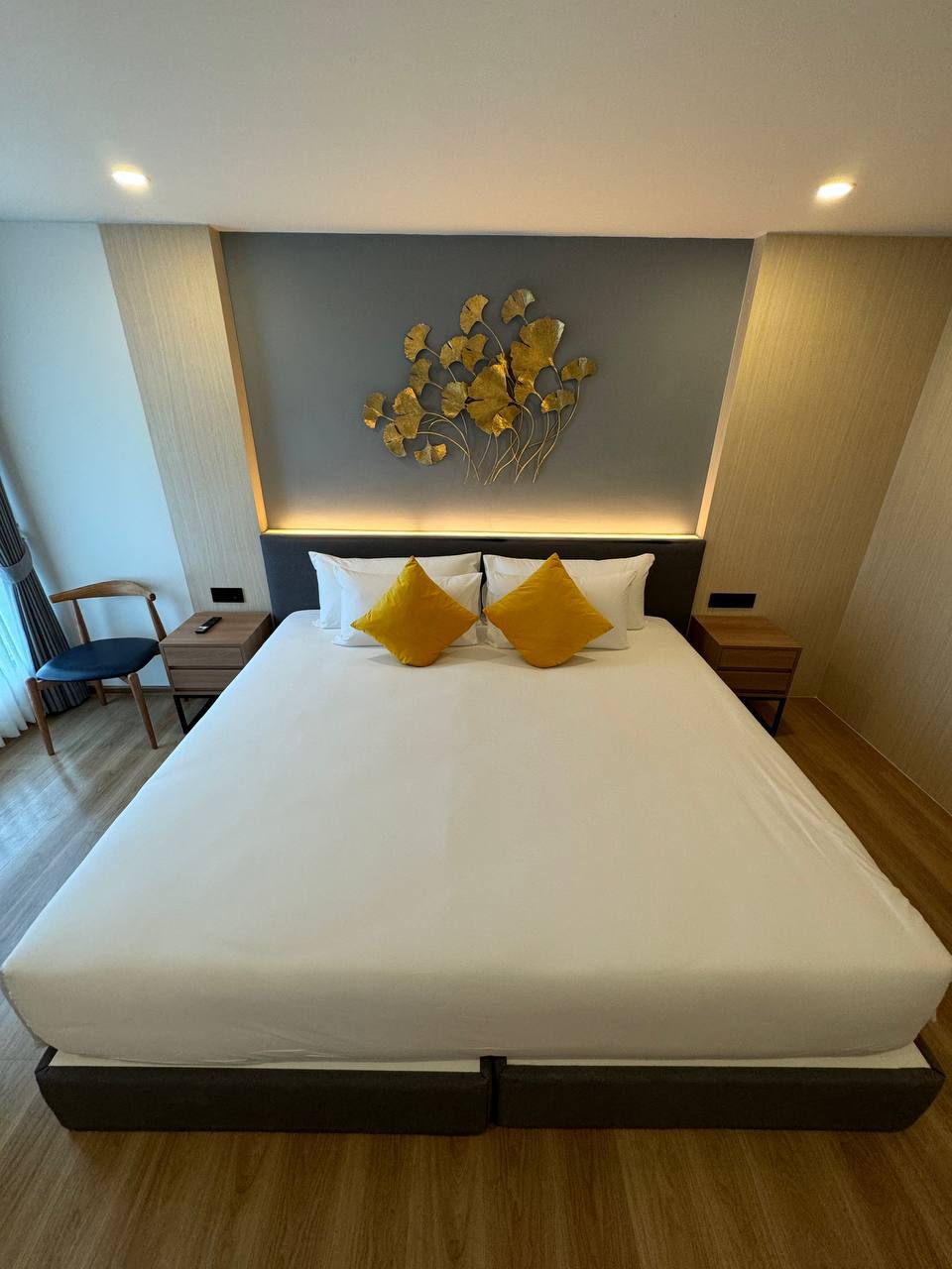 Стильная двухуровневая квартира в новом отеле